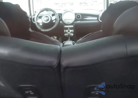 2008 Mini Cooper z USA, uszkodzony, nr VIN WMWMF33538TT62095